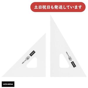 (未使用･未開封品)　ウチダ 三角定規 24cm×2mm 目盛り付 1-809-2402 ar3p5n1 Amazon.co.jp: Uchida drawing instrument ウチダ製図器(Uchidaseizuki