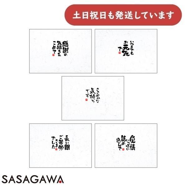 【在庫限り】ササガワ ことばのし A4判　文具 文房具 熨斗 のし紙 ラッピング 贈り物 プレゼント...