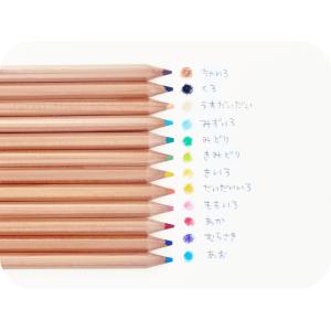 【名入れ無料】トンボ鉛筆 缶入り色鉛筆 ハロー...の詳細画像4
