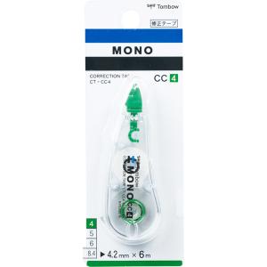 トンボ鉛筆 修正テープ モノCC 文房具 文具...の詳細画像5