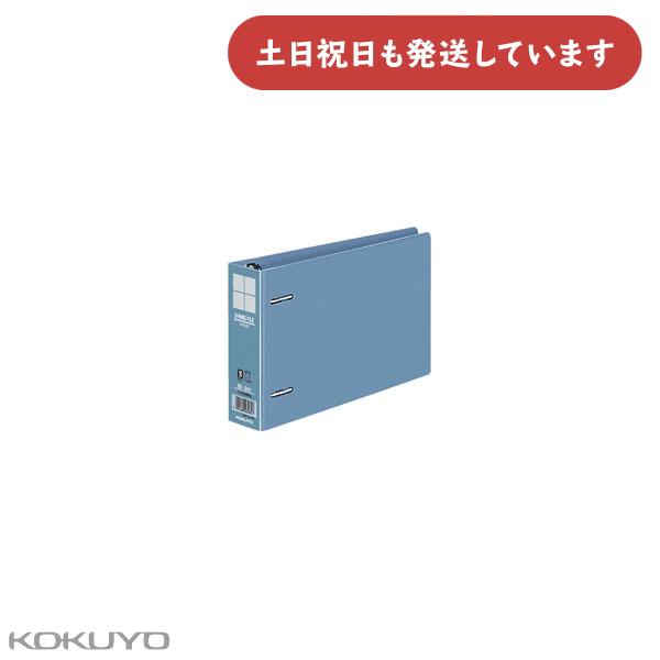 コクヨ Dリングファイル B6 E型 300枚収容 保存 保管 丈夫 KOKUYO