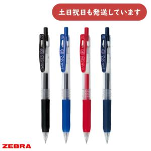 ZEBRA（ゼブラ） ゲルインクボールペン サラサクリップ1.0赤 さらさら