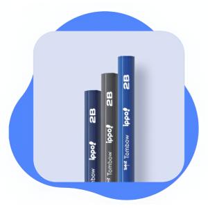 【名入れ無料】トンボ鉛筆 ippo! かきかた...の詳細画像2