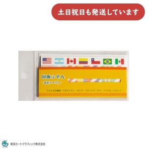 東京カートグラフィック 国旗ふせん 南北アメリカ...の商品画像
