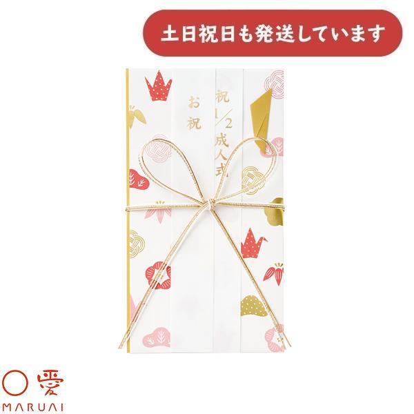 マルアイ 祝儀袋 こどものお祝 赤 キ-CE20R 文房具 文具 金包み ぽち袋 誕生日 七五三 ご...