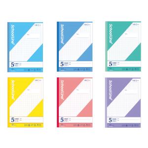 日本ノート スクールラインプラス セミB5 5...の詳細画像1