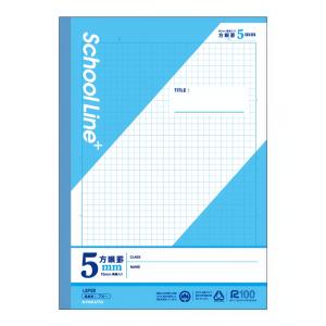 日本ノート スクールラインプラス セミB5 5...の詳細画像3