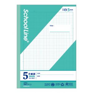 日本ノート スクールラインプラス セミB5 5...の詳細画像5