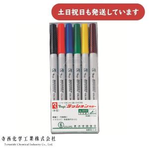 寺西化学 マジック 書き方ペン 2本入 MKK-2P 文房具 文具 筆記具