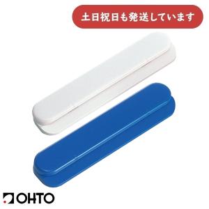 オート メモクリップ カラーマグネットタイプ MC-380M 青 : 文具 オート メモクリップ カラーマグネットタイプ MC-380M 青 : 文具