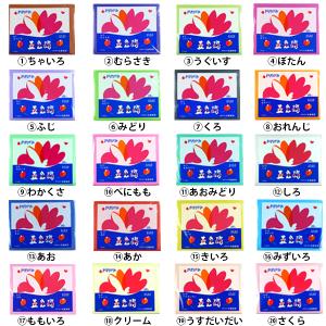 【在庫限り】合鹿製紙 おはながみ 五色鶴 50...の詳細画像1