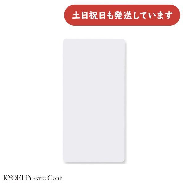 共栄プラスチック PET透明下敷 統一伝票用 文房具 文具 シンプル 下敷き 丈夫 無地