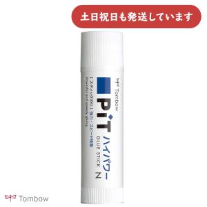トンボ鉛筆 スティックのり ピットハイパワー N 文房具