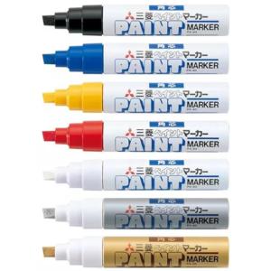三菱鉛筆 ペイントマーカー 太字角芯 単色販売...の詳細画像2