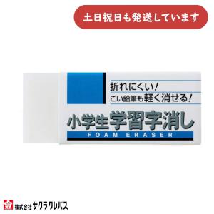 サクラクレパス ラビット 小学生学習字消し100 文房具