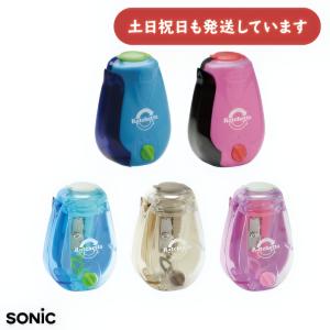 SONiC（ソニック） SONIC＜ソニック＞ ハンディ鉛筆削り Ratchetta