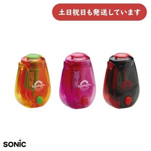トンボ鉛筆 手動 鉛筆削り器 ミニ削器Wシャープナー ダブルタイプ 普通