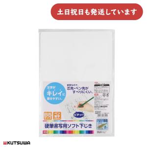 SONIC＜ソニック＞ やわカタ下敷き SK-4081-T B5 透明 [M便 1/10