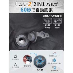 KingCamp エアーマット 自動膨張 イン...の詳細画像3