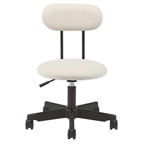 無印良品 ワーキングチェア・ガススプリング昇降式・グレー 幅52.5*奥行50*高さ70*80cm ...