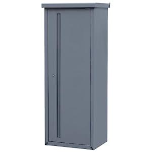 ガーデンマスター(Gardenmaster) 物置 屋外 収納庫 幅60*奥行45*高さ162cm 多用途 収納庫 倉庫 屋外 大型 ロッカー 縦長 片開き 鍵付き 可動棚板付き ISM-600 限