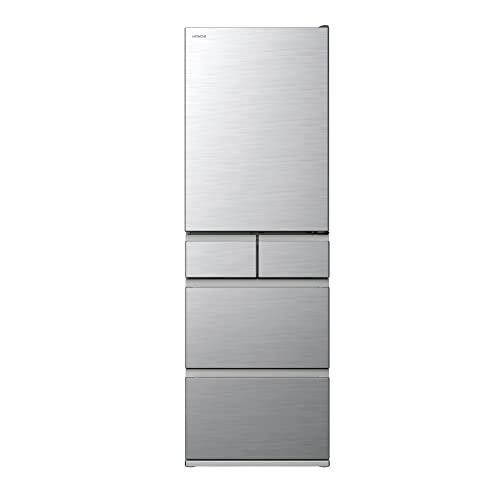 日立 冷蔵庫 幅60cm 470L 右開き R-HS47SG S シルバー 日本製 2023年度モデ...