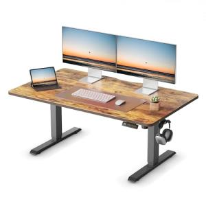 Alebert「アレベルト」 電動式 昇降デスク 昇降式デスク 幅160*奥行