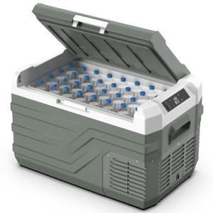 2025最新 Alpicool 車載冷蔵庫 27...の商品画像