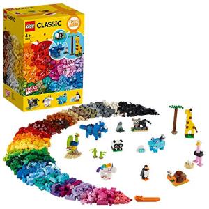 レゴ(LEGO) クラシック アイデアパーツ〈動物セット〉 11011｜nijiirogn