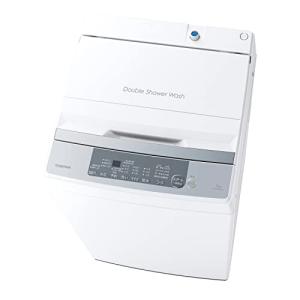 TOSHIBA(東芝) 全自動洗濯機 7kg AW-700Z2(W) ボディ幅51.5* ステンレス槽 槽洗浄・槽乾燥 縦型 静音 部屋干し 保護カバー ピュアホワイト