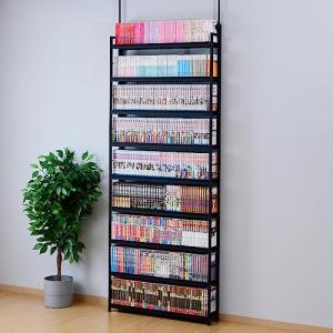 ヤマゼン 突っ張りラック スリム RTRS-8015 AIV/SWH 山善 山善 突っ張りラックスリム RTRS−8015（OAK