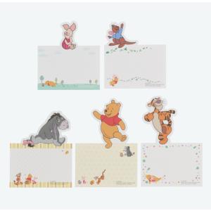 ディズニーリゾート プーさん メモ帳 ケース入...の詳細画像2