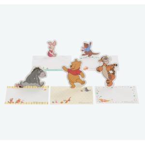 ディズニーリゾート プーさん メモ帳 ケース入...の詳細画像3
