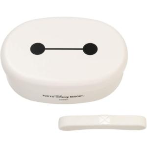 ベイマックス ONWR1AG 抗菌丸型ランチボックス2段 Disney ディズニー