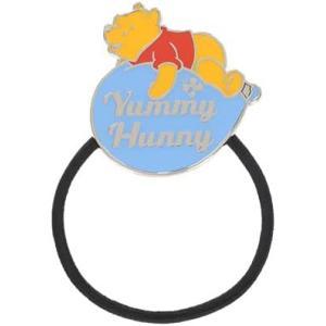 【ディズニーリゾート限定】くまのプーさん ヘアゴム Yummy Hunny ディズニー グッズ お土産 クマ ディズニー ゴム 髪留め おすすめ ギフト プレゼント