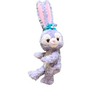 ショルダーバッグ ステラ・ルー ディズニーシー 限定 うさぎ ウサギ ステラルー 紫 パープル 子供 斜めがけ ぬいぐるみ バッグ 可愛い お土産 ギフト プレゼント