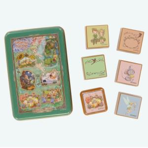 くまのプーさん 木製スタンプセット ハンコ ファニーフェイス