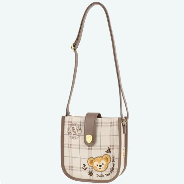 ディズニーシー限定 ダッフィー ショルダーバッグ 0282 キャラクター ポシェット サブバッグ ミ...