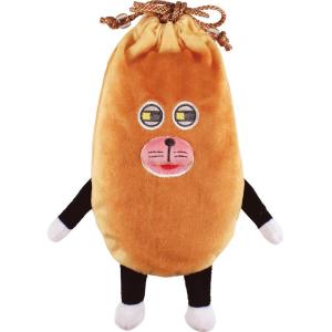 ティーズファクトリー パンどろぼう ぬいぐるみ巾着 にせパンどろぼう