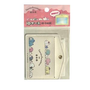 サンリオ IDケース サンリオキャラクターズ カードケース キャラクター 通勤 通学 入れ 定期券 キャラ シナモンロール キティ ハンギョドン マイメロディ