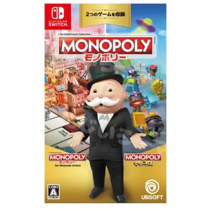 UBISOFT（ユービーアイソフト） モノポリー for NintendoSwitch ＋