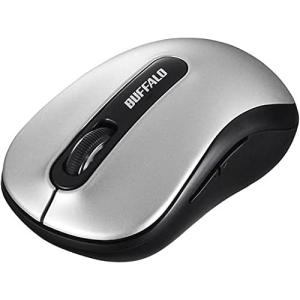 バッファロー BSMBW310SV シルバー ワイヤレス BlueLED光学式マウス 5ボタン マウス