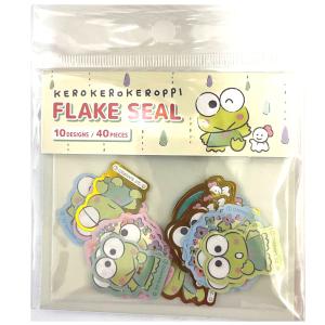 けろっぴのフレークシール Amazon.co.jp: けろけろけろっぴ シール 40枚入り (10種類