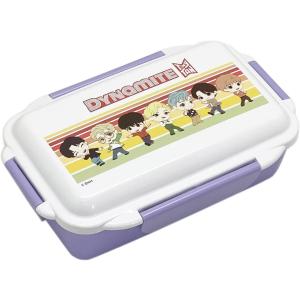 BTS TinyTAN ランチボックス 日本製 4970825136283 アバター キャラ キャラクター アイドル 韓国 人気 女性 女子 弁当 弁当箱 ランチ １段