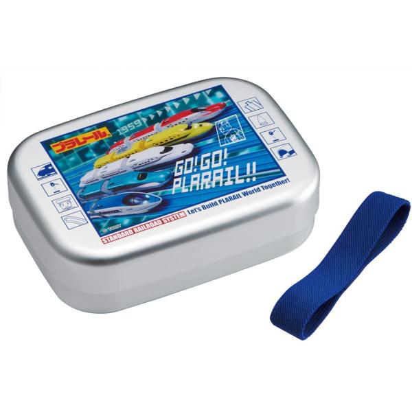 スケーター 子供用 アルミ製 お弁当箱 370ml プラレール 22 男の子 日本製 ALB5NV-...