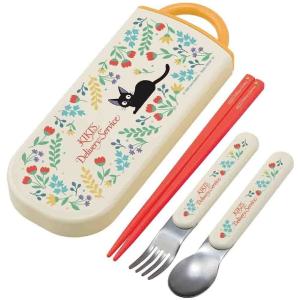 スケーター トリオセット 箸 スプーン フォーク くまのがっこう 子供用