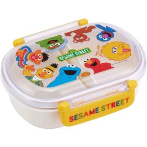 スケ586866 【セサミストリート】抗菌ふわっとフタタイトランチ