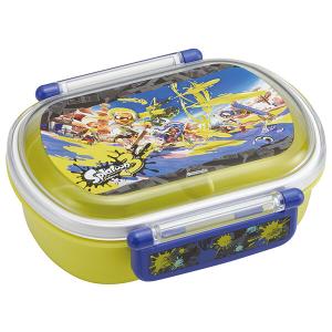 抗菌 食洗機対応 ふわっとフタタイトランチボックス小判 スプラトゥーン 3 スケーター ゲーム 女の子 男の子 人気 キャラクター 弁当箱 ランチ ペンキ 入学