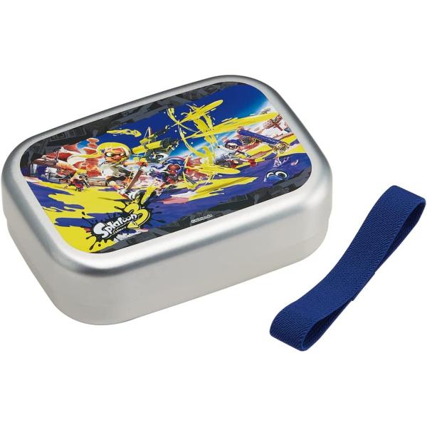 スケーター 弁当箱 370ml スプラトゥーン 3 アルミ製 保温庫対応 子供用 日本製 ゲーム キ...