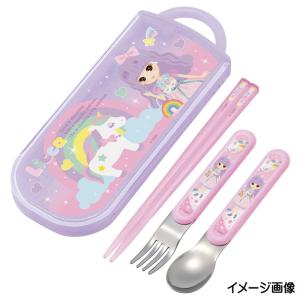 Disney（ディズニー） コンビセット スプーン フォーク スライド式